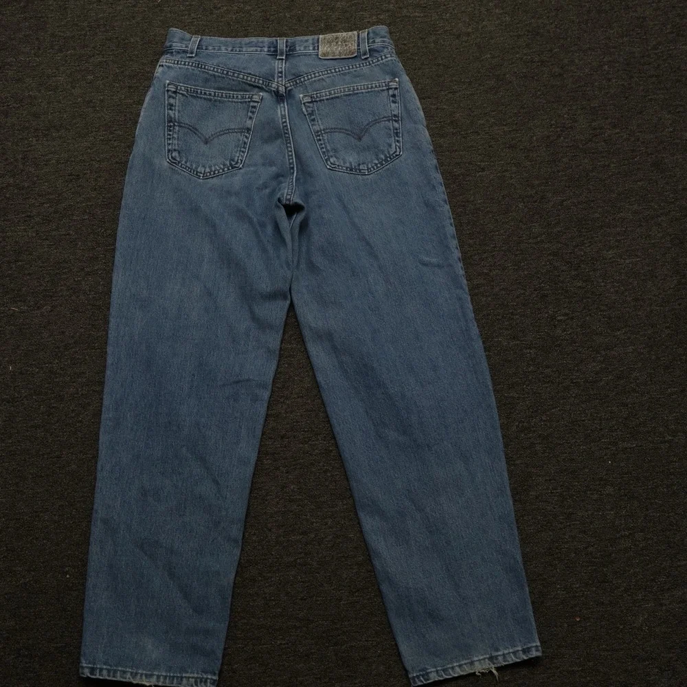 Levis silverTab LOOSE Vintage Denim Blue Jeans Men's 33x32 Made in USA 90s Y2K